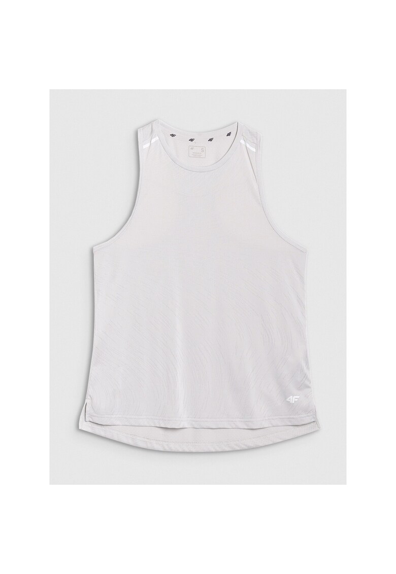 Maiou sport dama - Textil - Uscare rapida - Gri