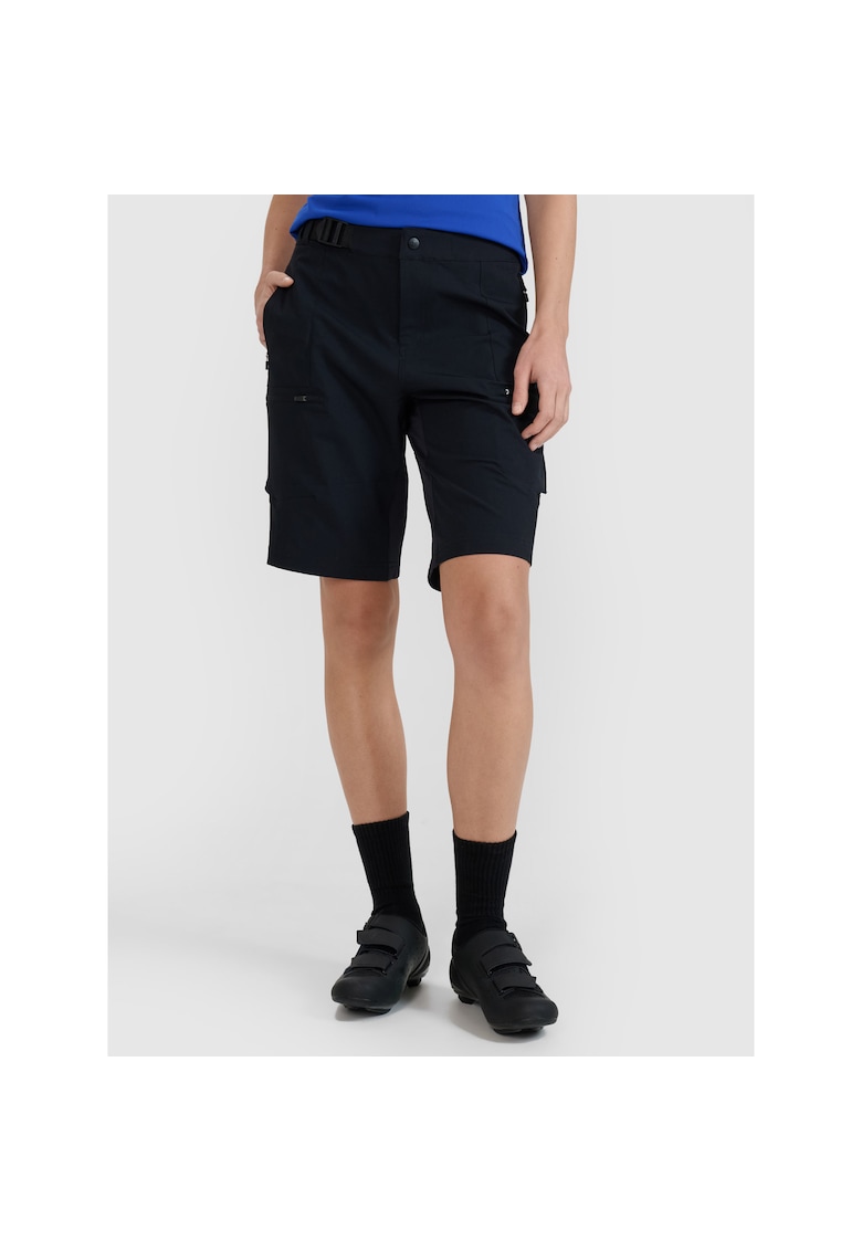 Pantaloni scurti femei uscare rapida - negru - primavara-vara 2025