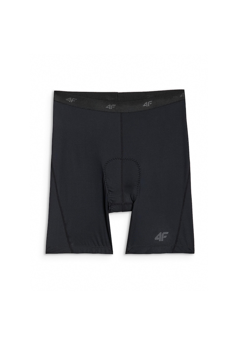 Pantaloni sport barbati - ciclism - negru - gel foam