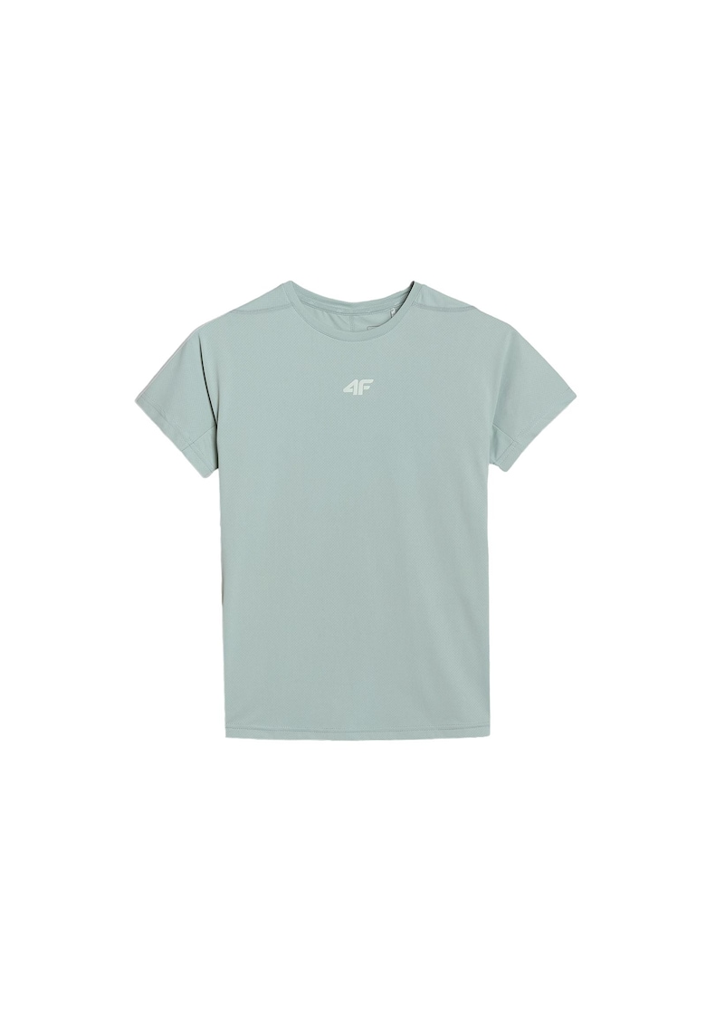 Tricou sport dama uscare rapida - verde menta