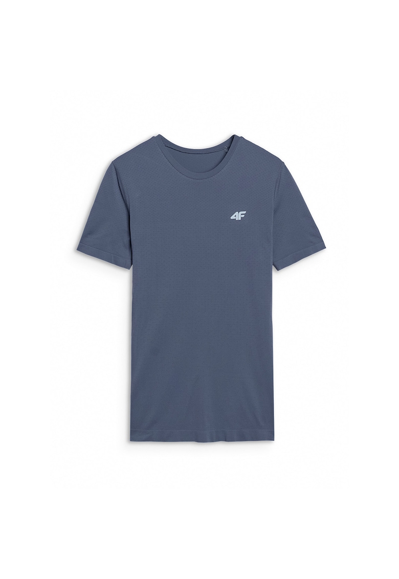 Tricou sport alergare - gri - uscare rapida - sintetic