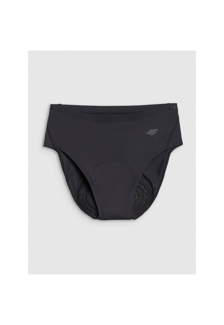 Lenjerie intima sport femei negru - insertie gel - sezon primavara-vara