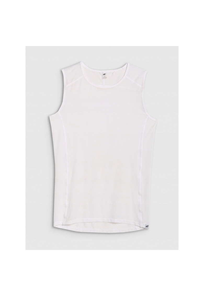 Maiou sport barbati - elastan/sintetic - alb