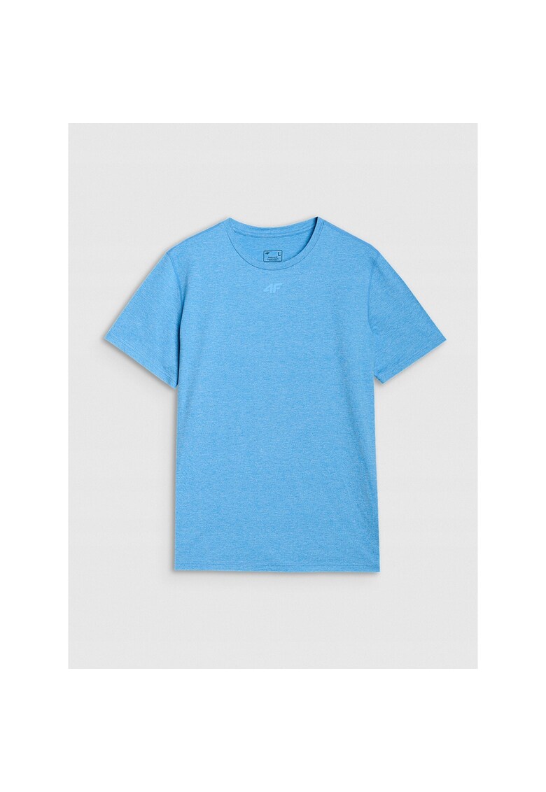 Tricou sport uscare rapida - albastru - material sintetic