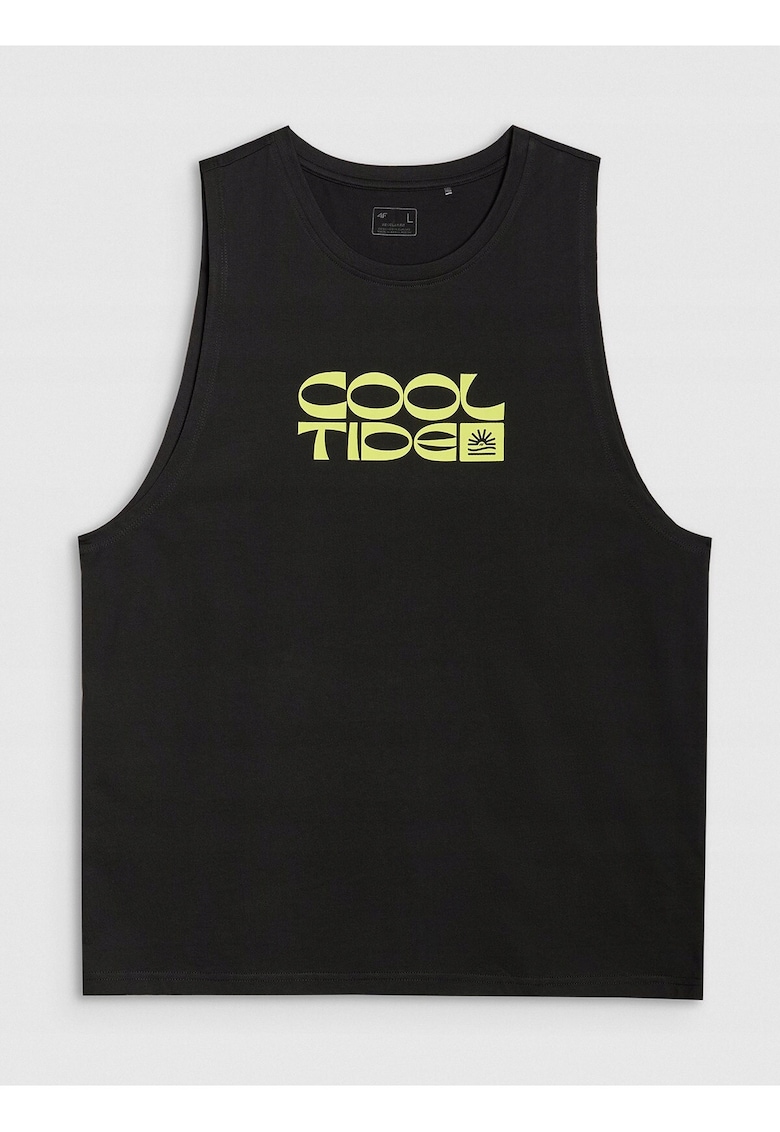 Maiou Barbati Bumbac 100% - Alb Ecru - Negru