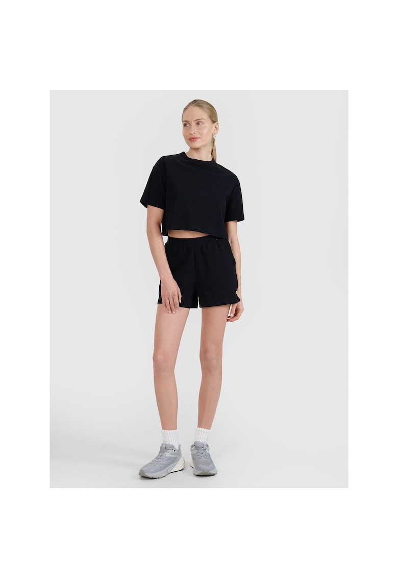 Pantaloni sport dama - scurti - ciclism - negru