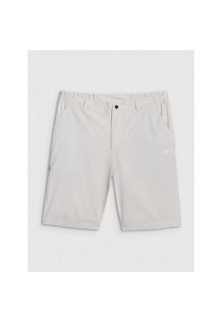 Pantaloni sport barbati uscare rapida - sintetic/elastan - gri