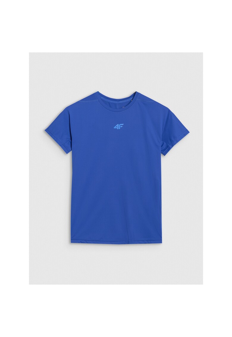 Tricou ciclism dama - Textil - Albastru