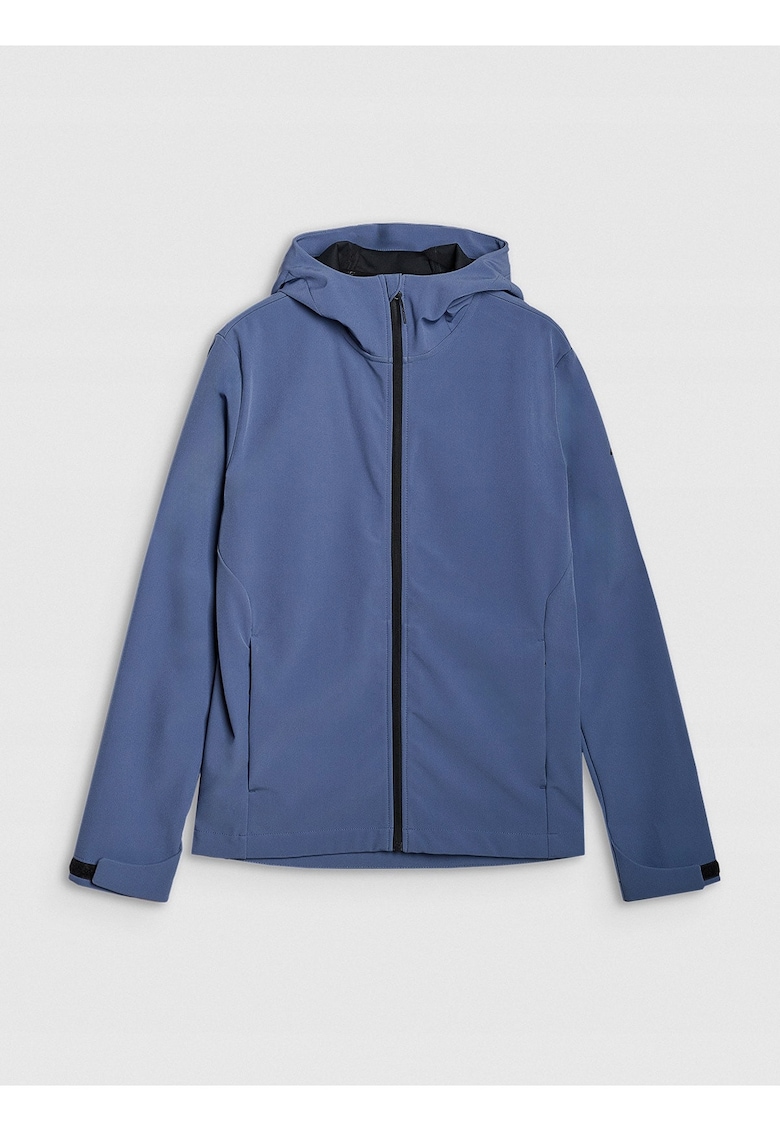 Jacheta Softshell pentru barbati - rezistenta la vant - cu membrana NeoDry 5000 - Sintetic - Bleumarin