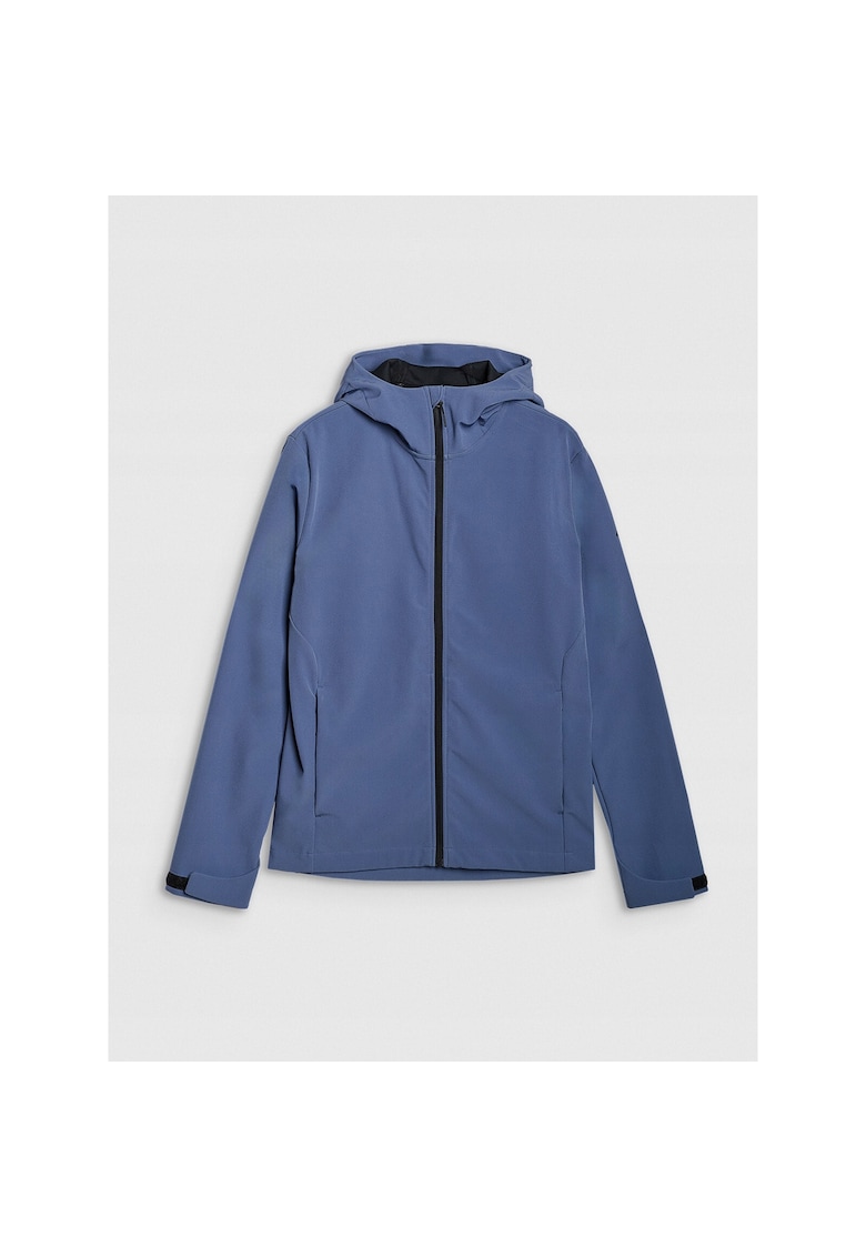 Jacheta Softshell Barbati - rezistenta la vant - cu membrana NeoDry 5000 - bleumarin - XL