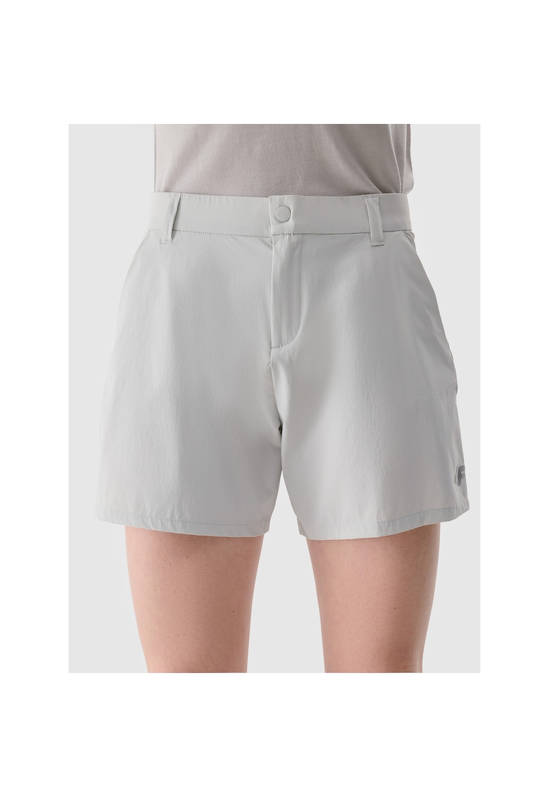 Pantaloni sport dama gri deschis - uscare rapida