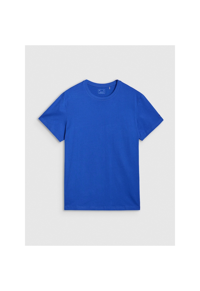 Tricou Barbati Sportstyle Cobalt - Bumbac 100% - Regular Fit - Inscriptie ""Commuters Club"" Spate - Marimi S-3XL - Sezon SS25