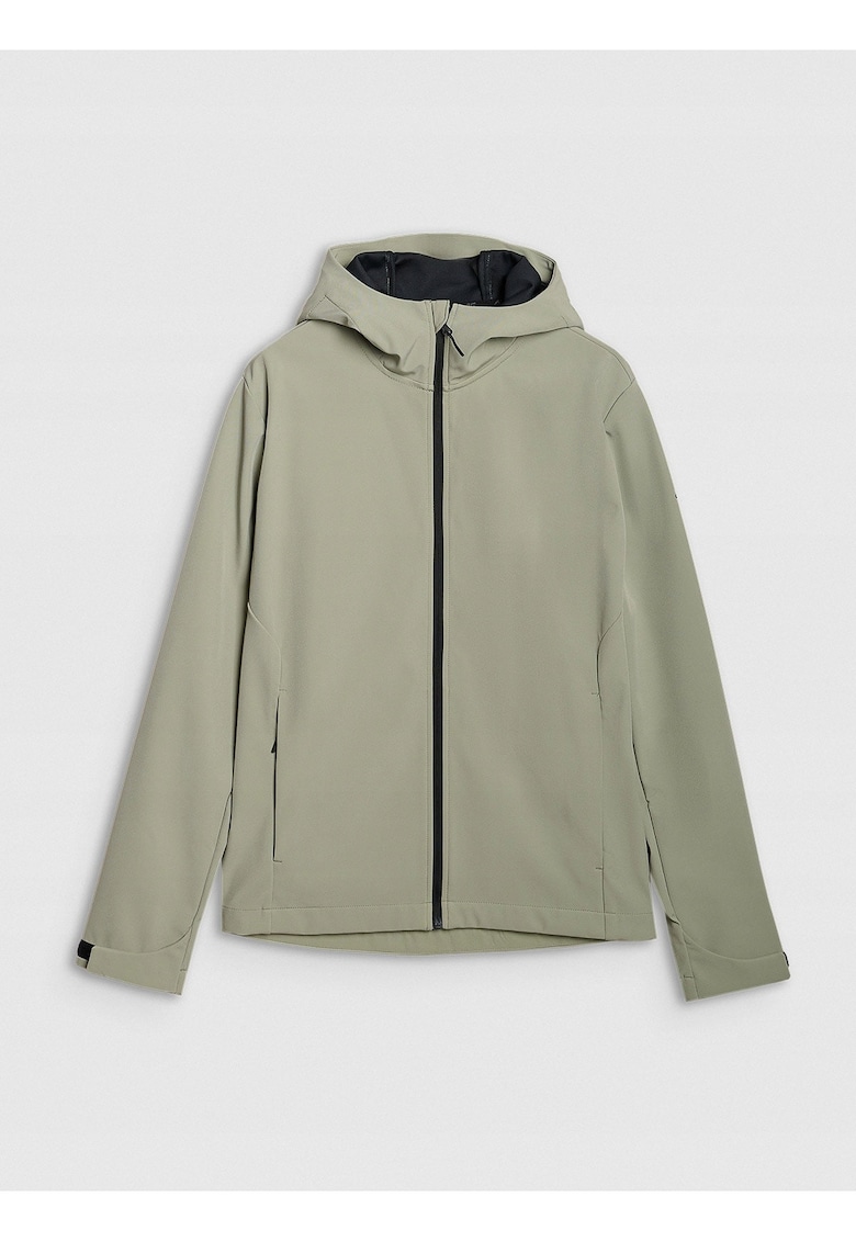 Jacheta softshell barbati membrana NeoDry 5000 - Poliester - gluga reglabila - kaki