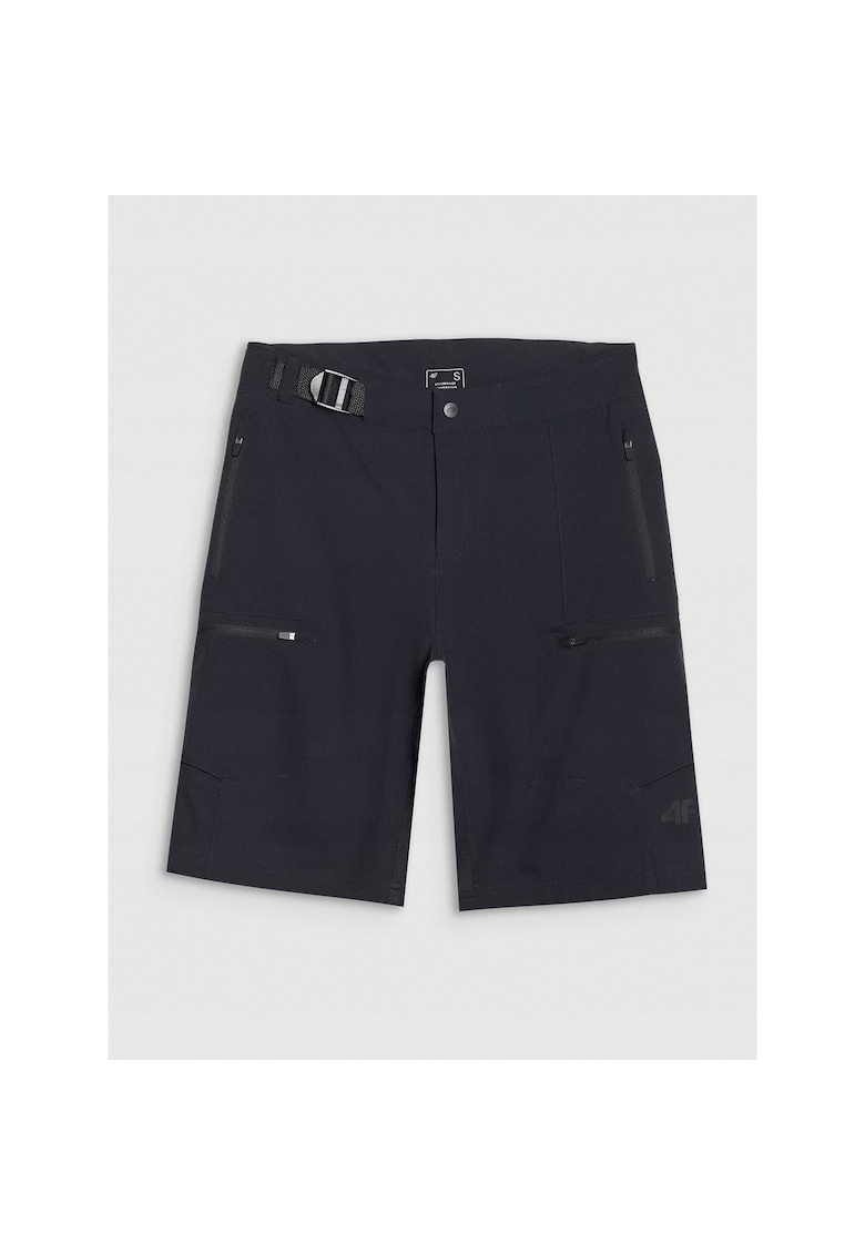 Pantaloni scurti femei uscare rapida - negru - primavara-vara 2025