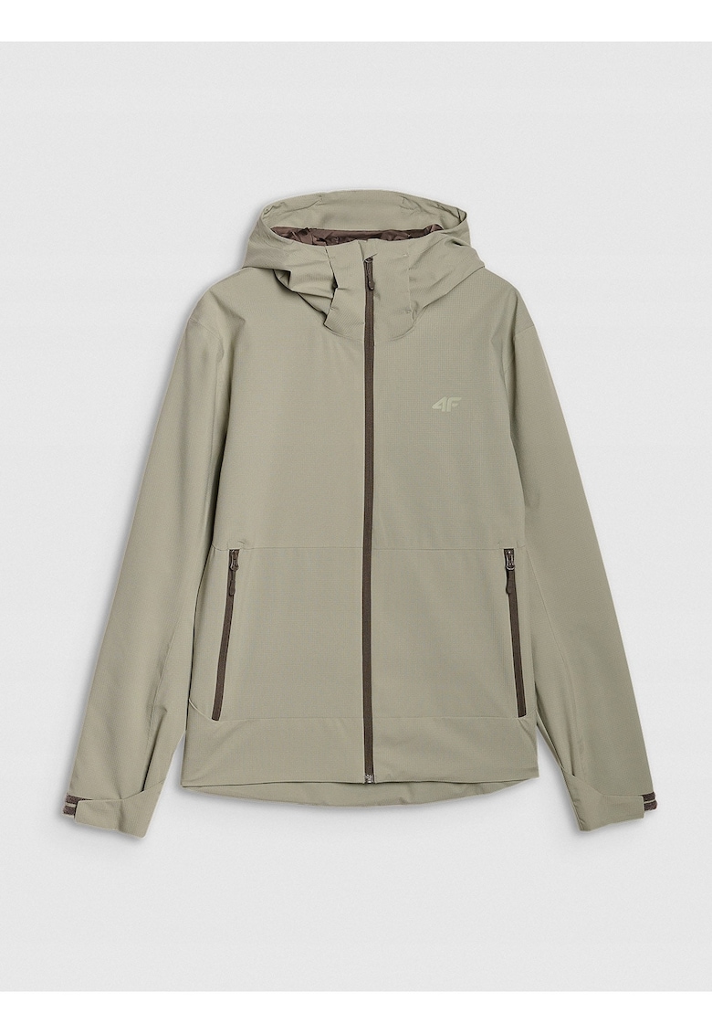 Jacheta de tranzitie barbati membrana NeoDry 5000 - Sintetic - impermeabila - masliniu/kaki