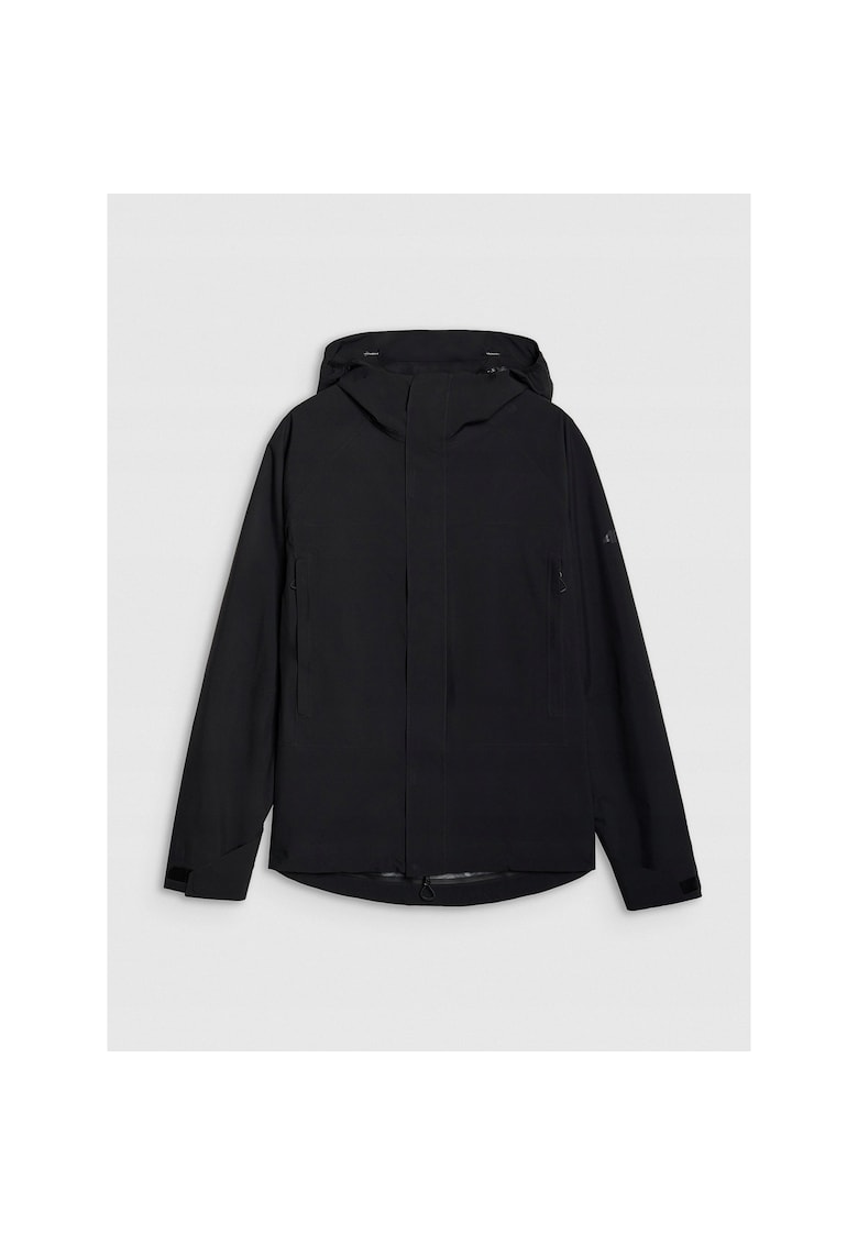 Jacheta trekking barbati membrana 15000 - neagra - Primavara-Vara