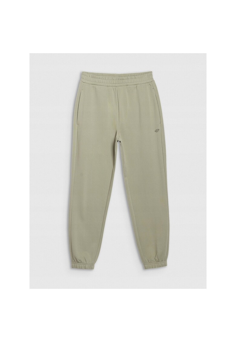 Pantaloni Jogger Unisex Oversize Bumbac 80% - Olive Moss - Sportstyle - Marimi XS-XL - Sezon SS25