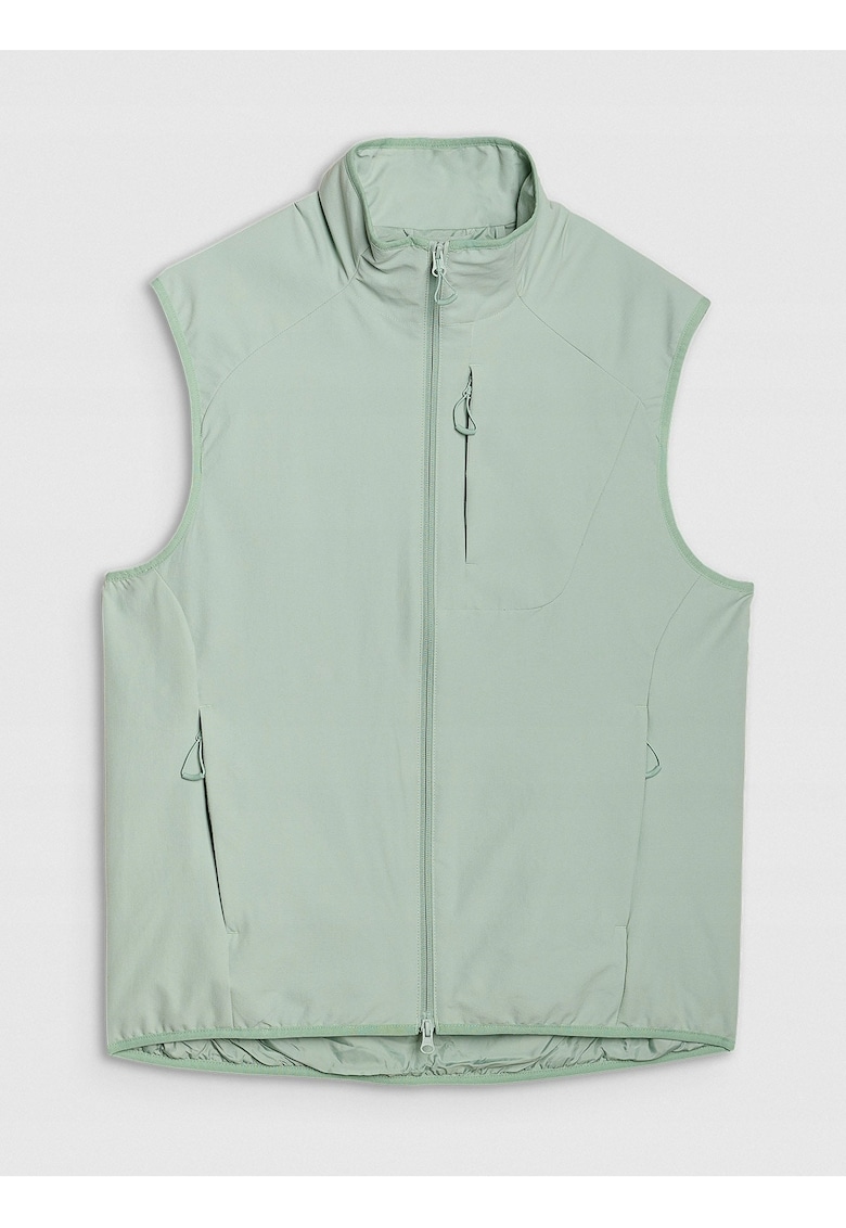 Vesta barbati - fara maneci - sport - poliester - turcoaz