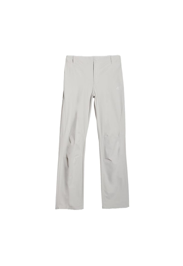 Pantaloni trekking femei uscare rapida - gri - fabrica 4FDry