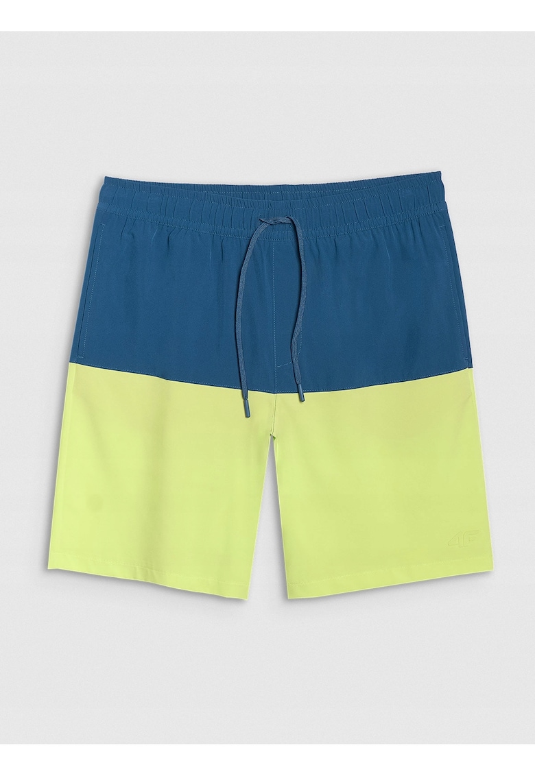 Pantaloni scurti de plaja barbati verde - uscare rapida - buzunare practice