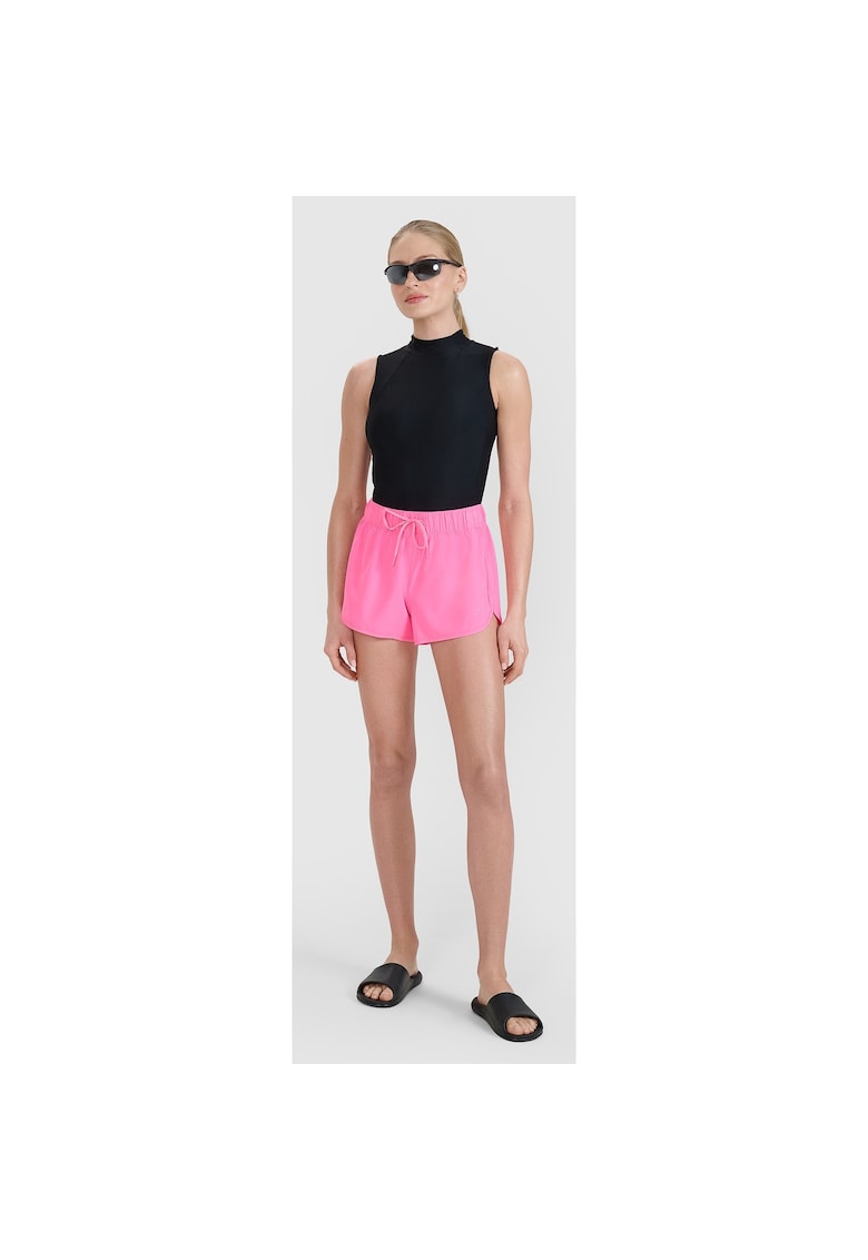 Pantaloni scurti sport dama - roz -