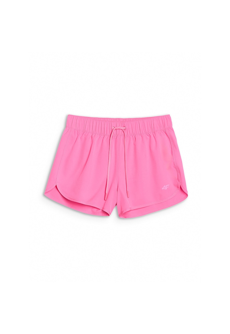 Pantaloni scurti sport dama - roz