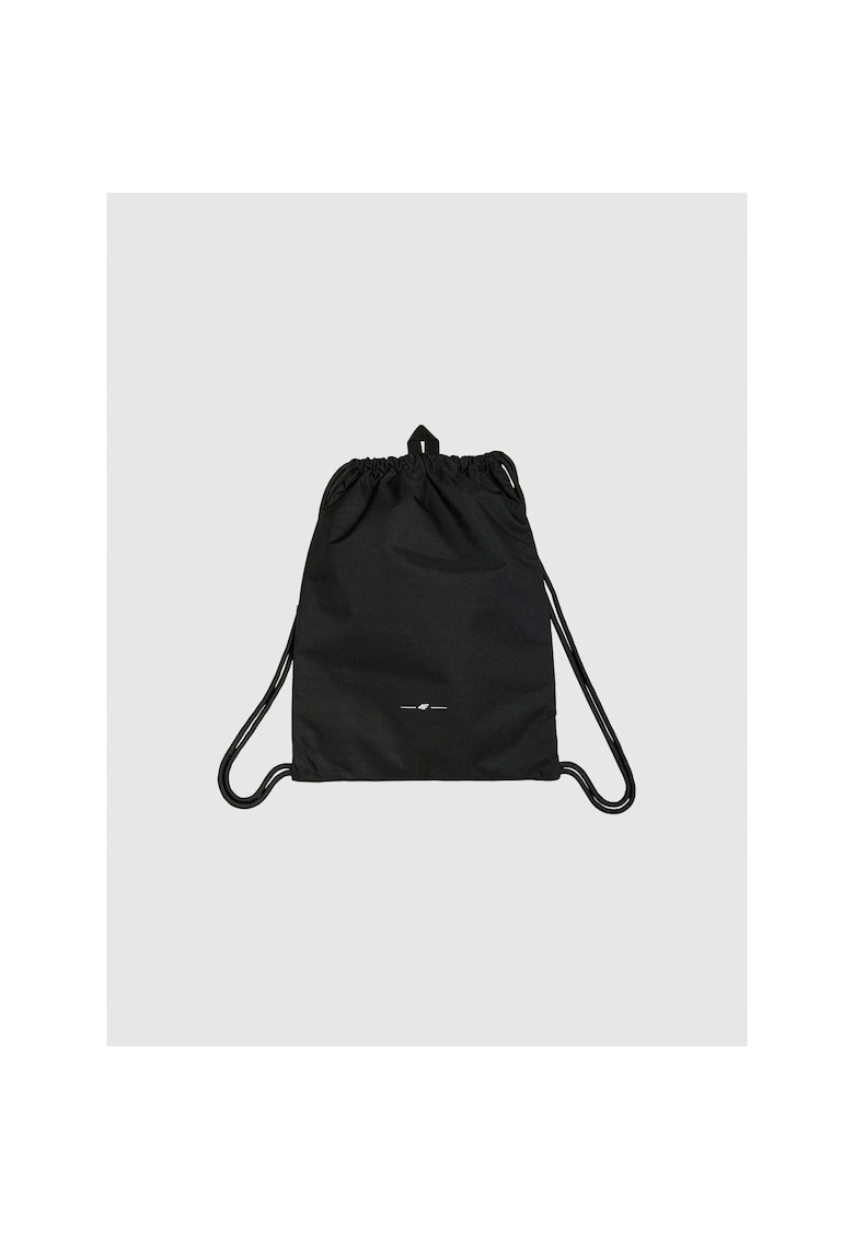 Rucsac tip sac - unisex - negru - 37x49cm - capacitate 15L