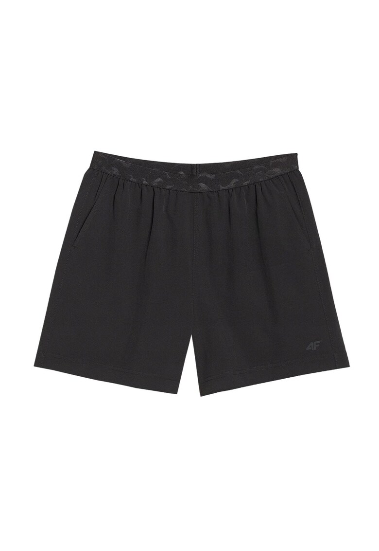 Sort de plaja - negru - pentru femei - uscare rapida - 69875