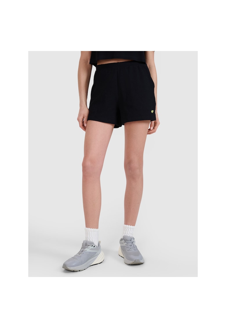Pantaloni sport dama - scurti - ciclism - negru