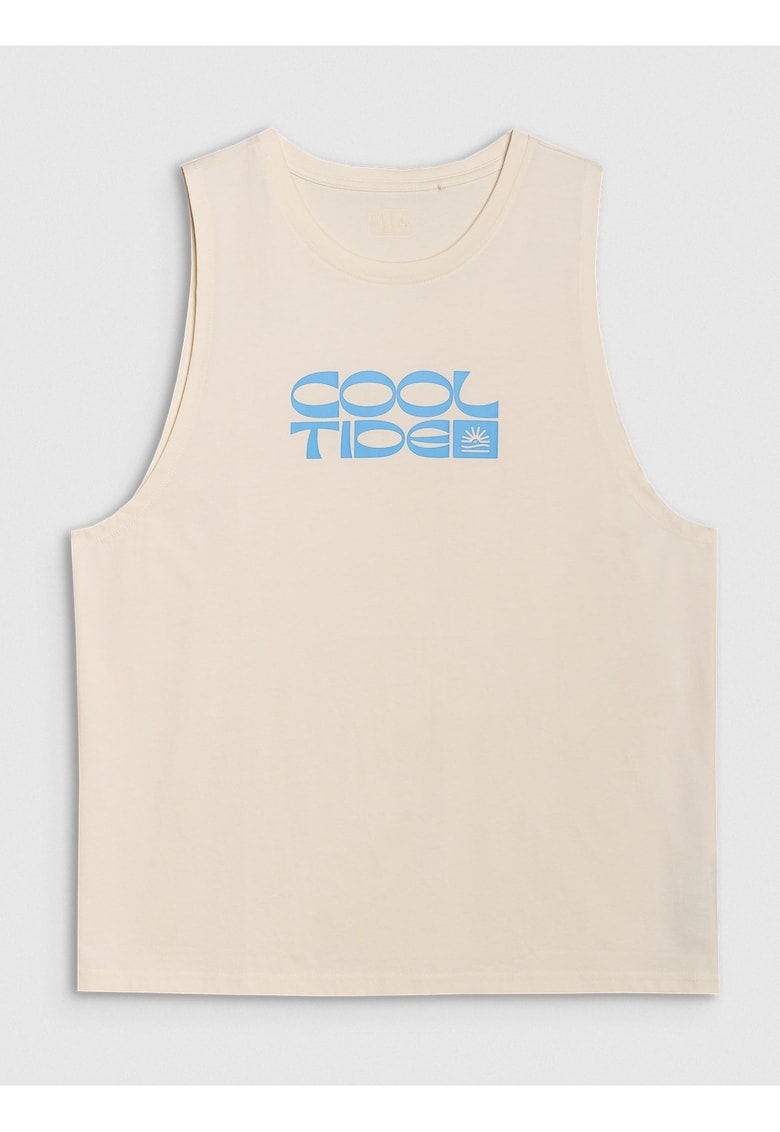 Maiou Barbati  Bumbac 100% - Alb Ecru