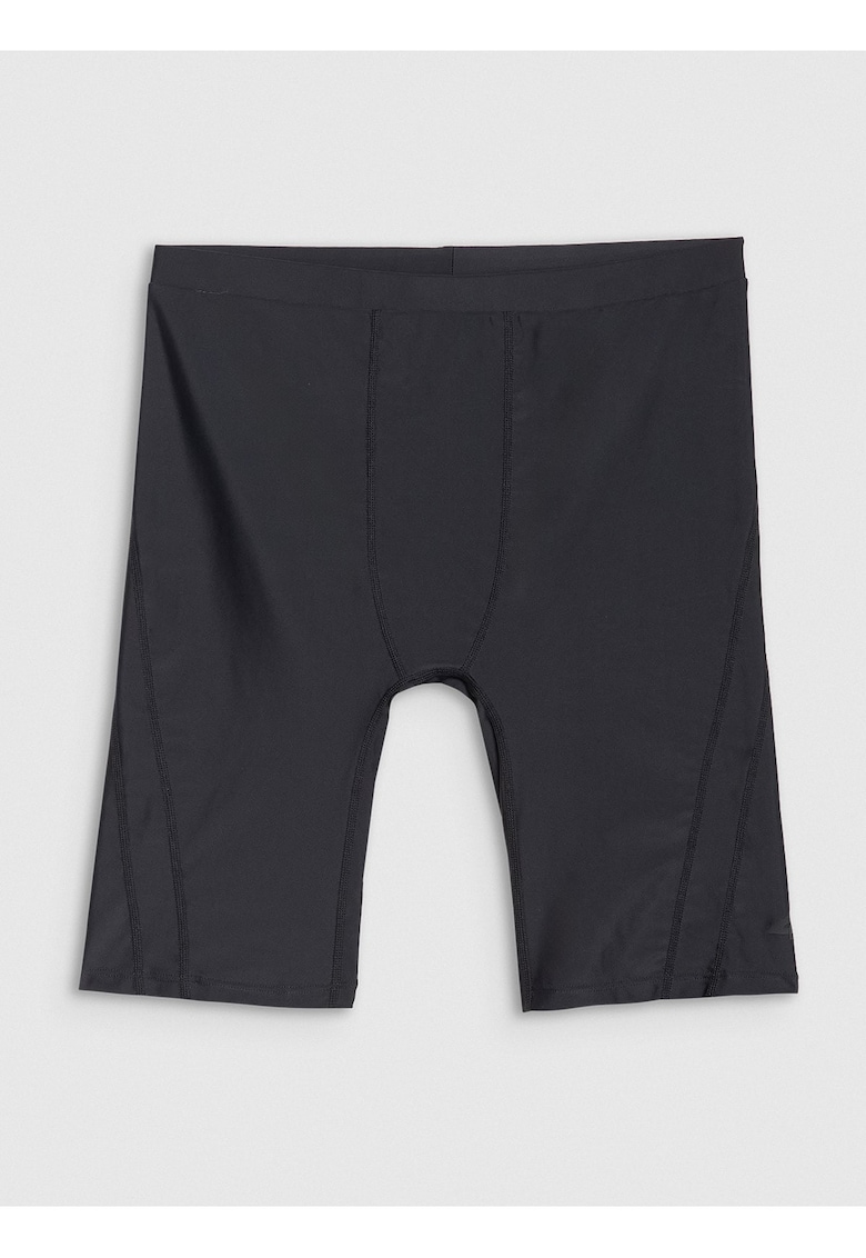 Pantaloni scurti de baie barbati - sintetic/elastan - negru