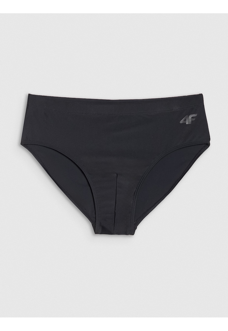 4f Slip de baie barbati sintetic/elastan - negru