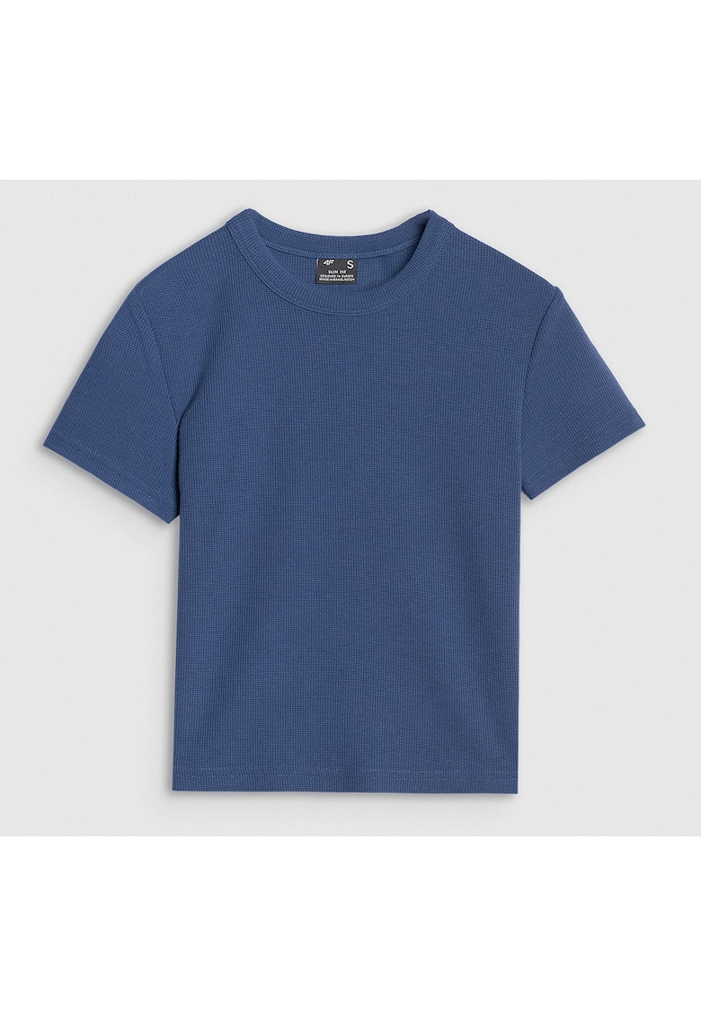 Tricou dama albastru -