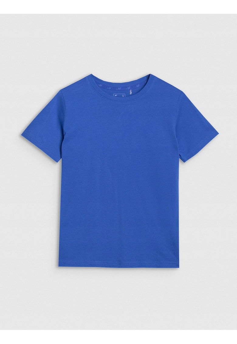 Tricou Albastru - Bumbac 100 - Albastru