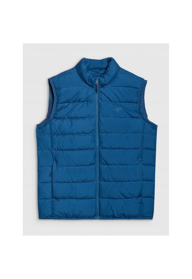 Vesta sport barbati turcoaz - umplutura naturala - impermeabila - sezon Primavara-Vara 2025 -