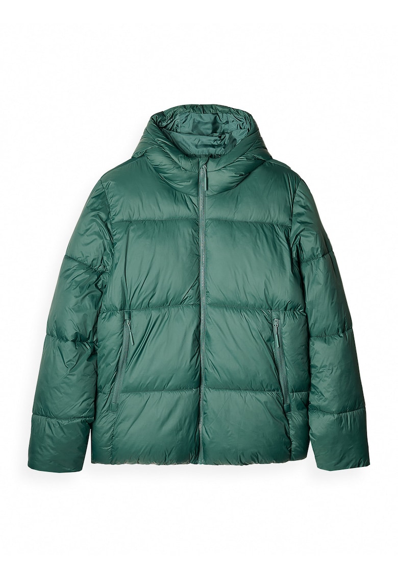Geaca barbati verde - material rezistent
