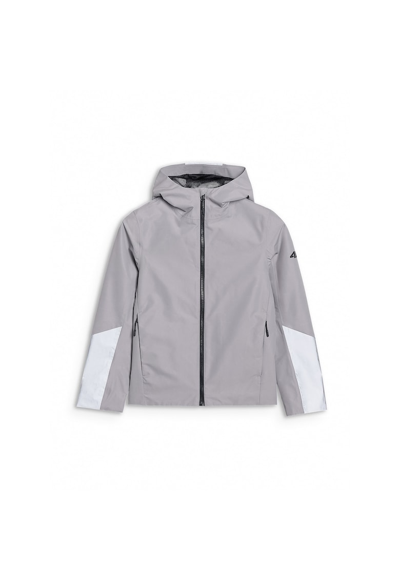 Jacheta de tranzitie copii - Poliester - membrana 5000 - unisex - gri - primavara-vara