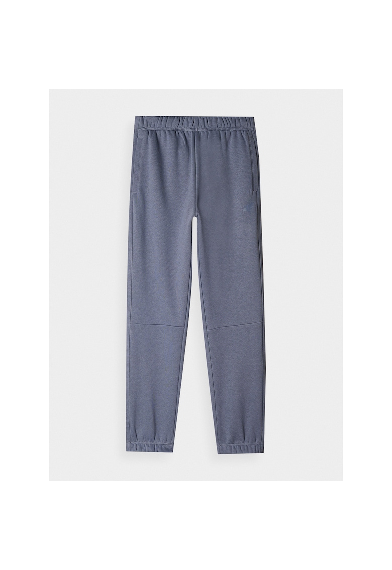 Pantaloni sport pentru copii - bumbac - albastru