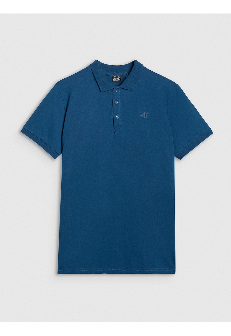 Tricou polo barbati turcoaz - bumbac 100% - croiala obisnuita - Turcoaz
