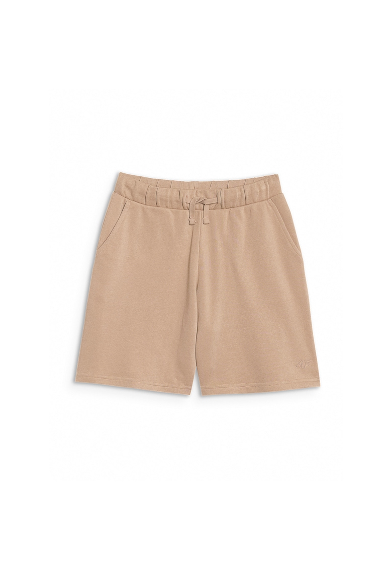 Fete Oversize Bej Bumbac Junior - Bej
