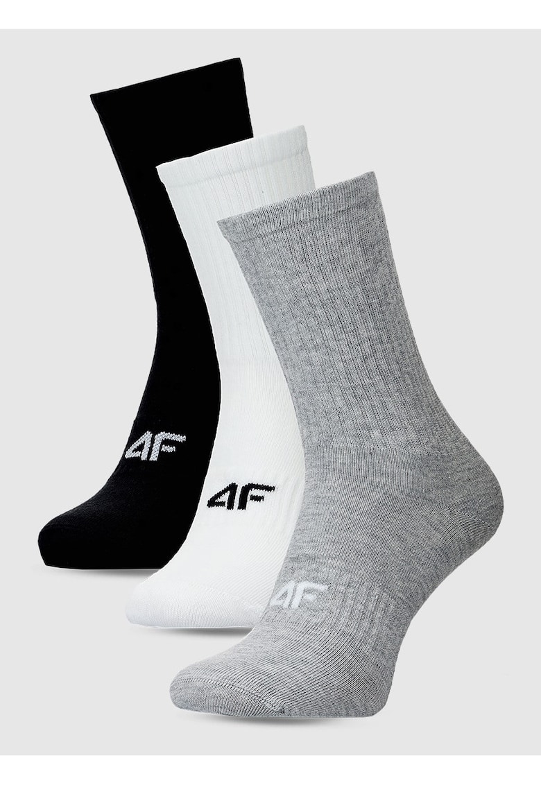 Sosete Barbati Multicolor 3 Pac - Bumbac Elastic - Marime 39-46 - Confort Sportstyle