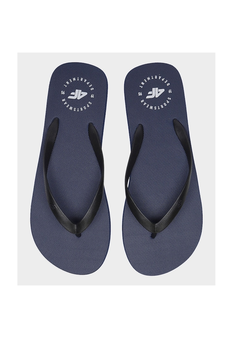 Slapi Confortabili Barbati SportStyle - Talpa Moale - Bleumarin - Marime
