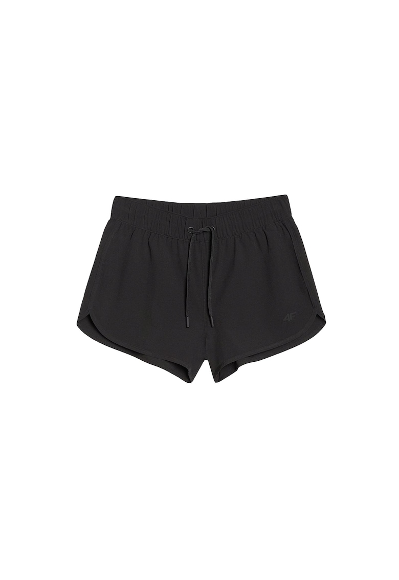 Pantaloni scurti sport dama negru -