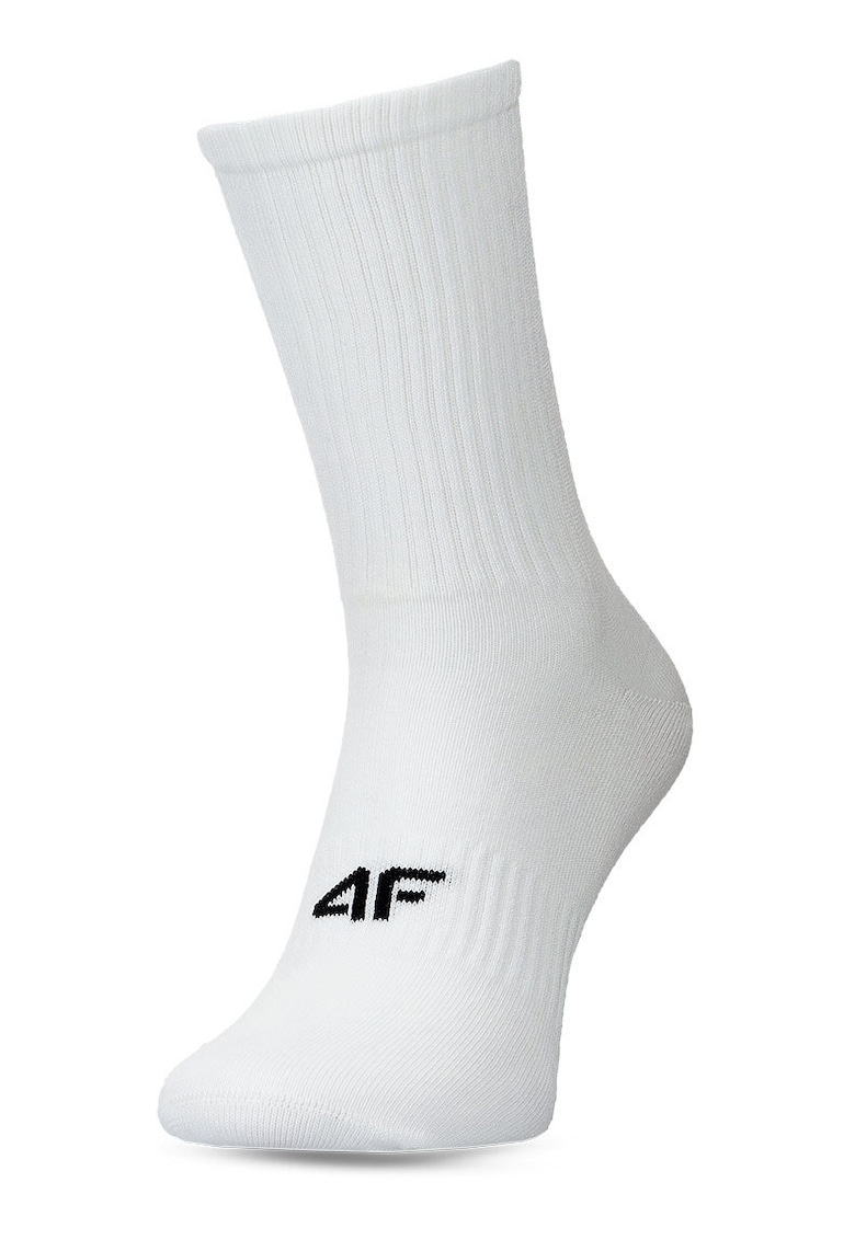 Sosete Barbati Alb 3-Pack - marimi 39-46 - sport casual - confortabile - elastice - bumbac 72%