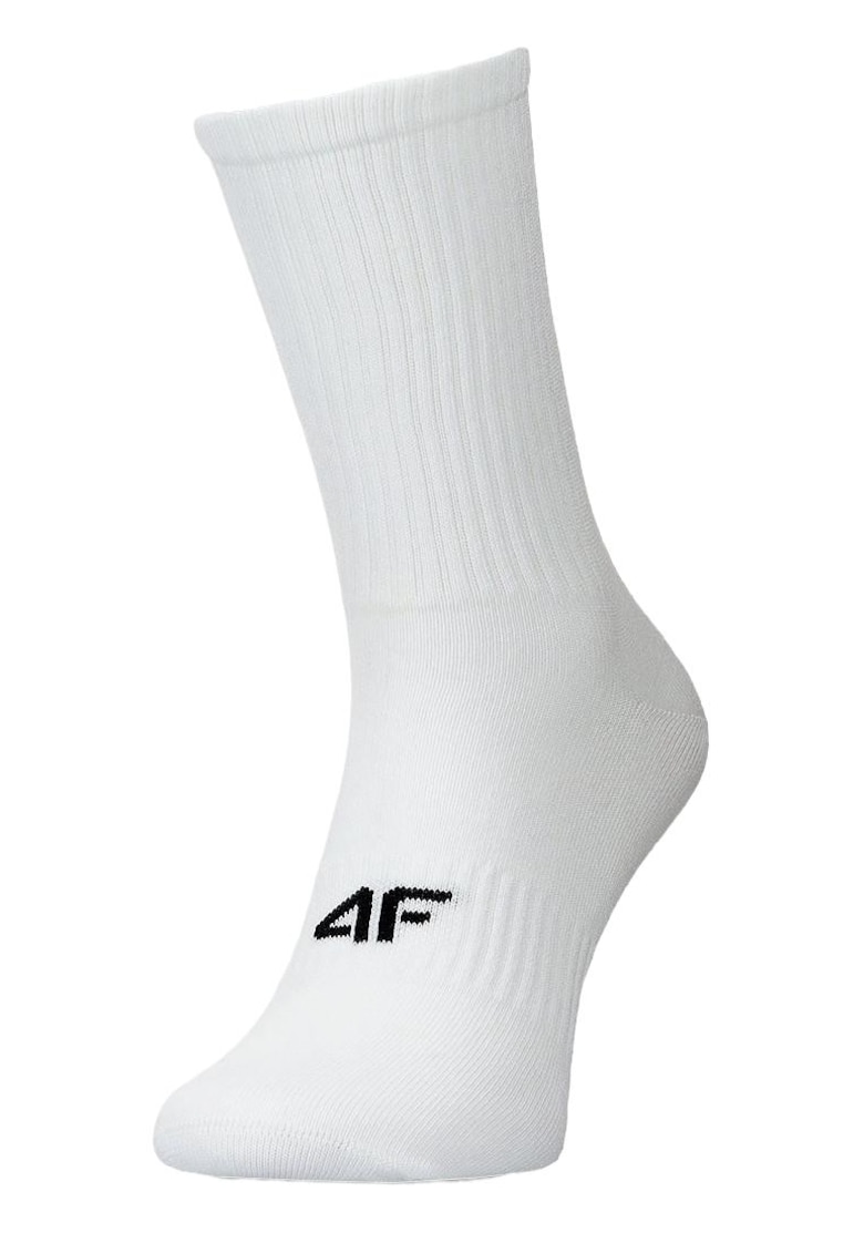 Sosete Barbati  Alb 3-Pack - marimi 39-46 - sport casual - confortabile - elastice - bumbac 72%