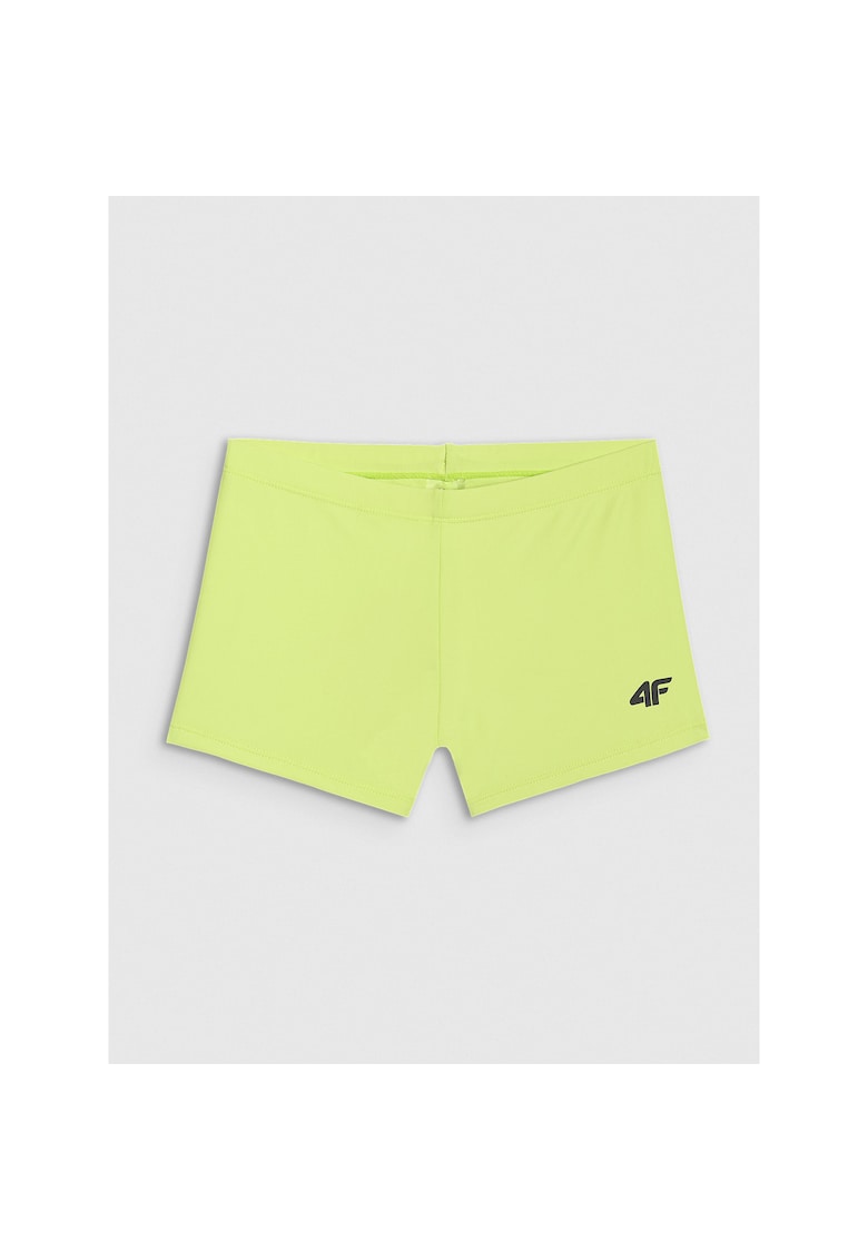 Pantaloni scurti de baie baieti - sintetic/elastan - verde
