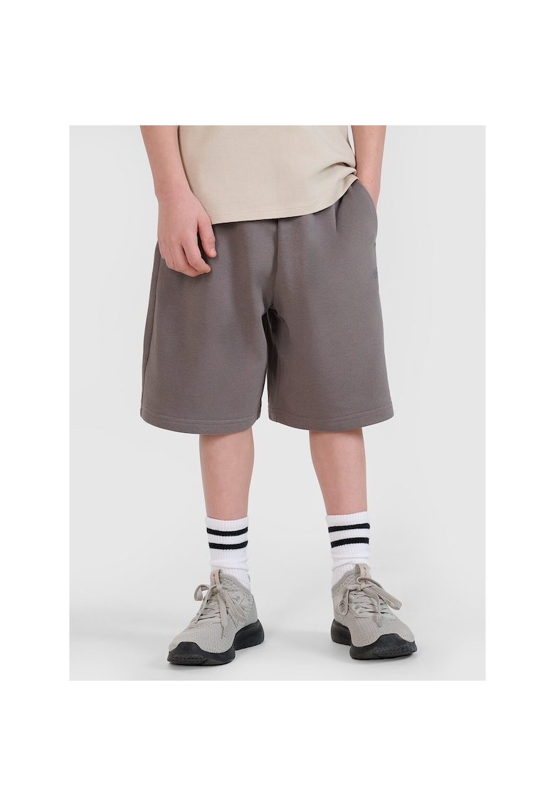 Pantaloni sport copii gri - bumbac