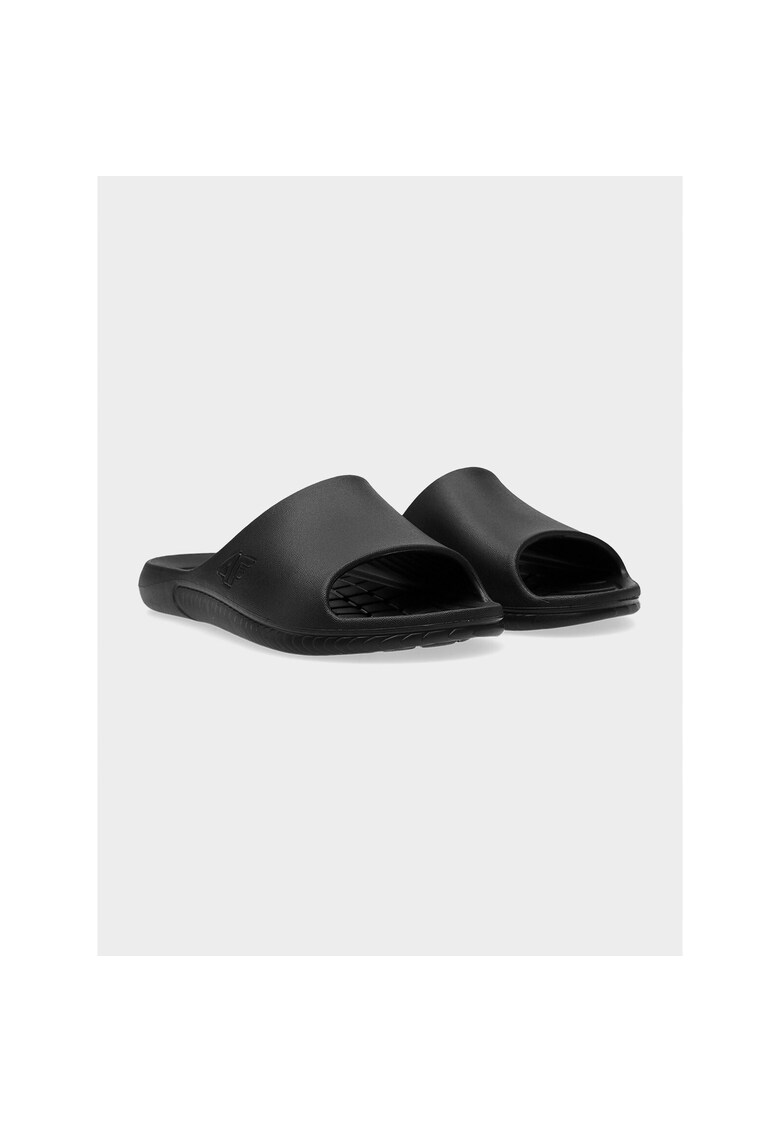 Slapi pentru copii 4FJRMM00FFLIU128A-20S - spuma EVA - unisex - negru