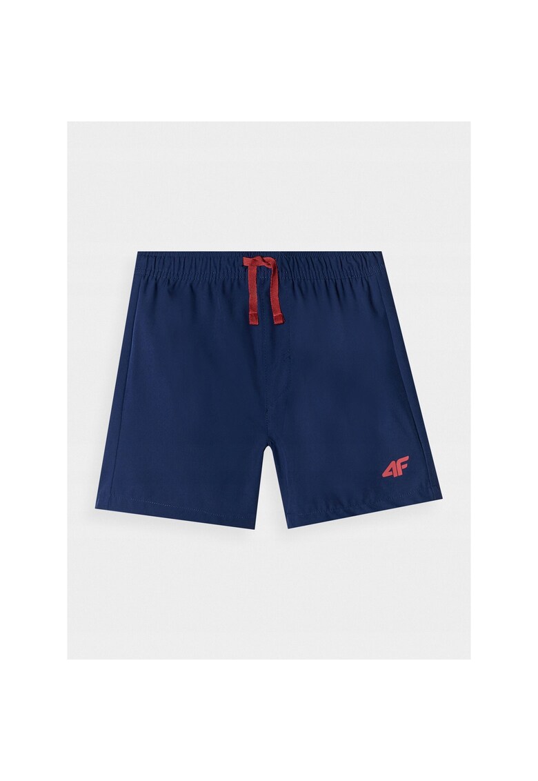 Pantaloni scurti de surf baieti bleumarin - sintetic