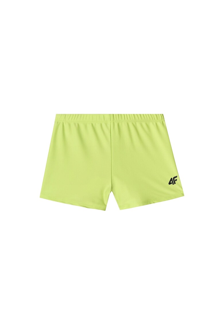 Pantaloni scurti de baie baieti - sintetic/elastan - verde